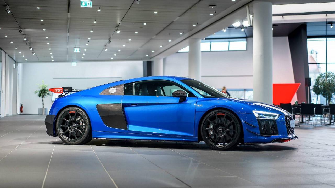 Audi R8 V10 Plus Has The Wow Factor With Optional Performance Parts