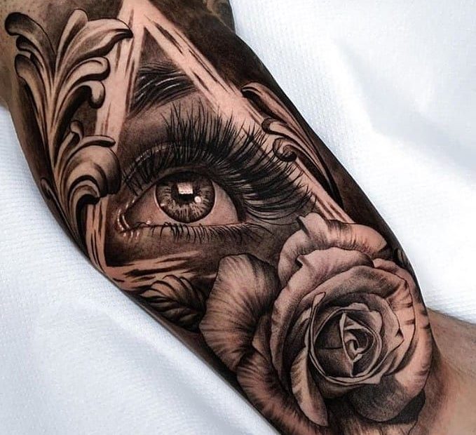 101 Amazing Black And Grey Tattoo Designs You Need To See! | Gri Dövme,  Dövme Tasarımları, Karizmatik Dövmeler