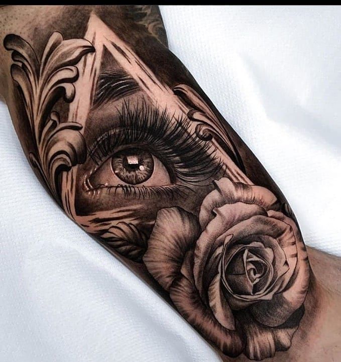 101 Amazing Black And Grey Tattoo Designs You Need To See! | Gri Dövme,  Dövme Tasarımları, Karizmatik Dövmeler