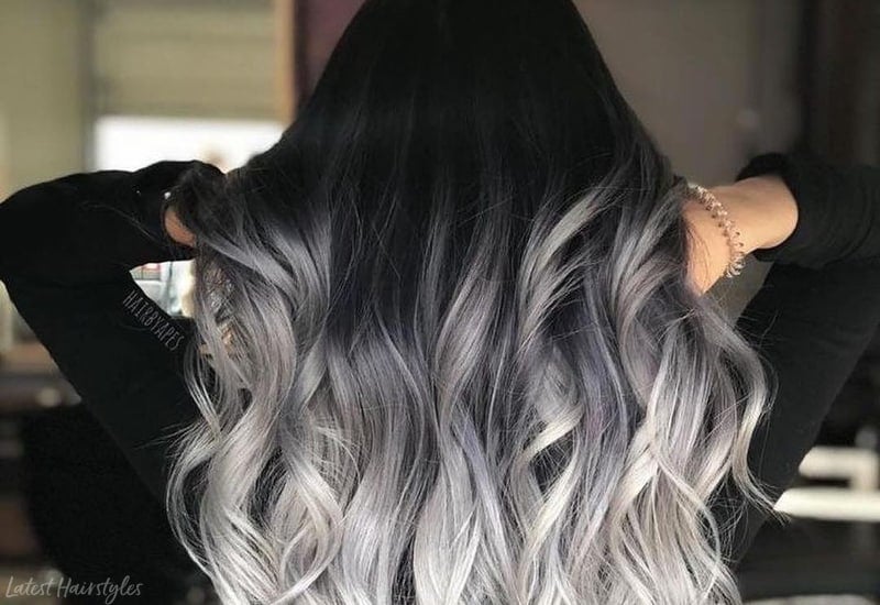 These 24 Black Ombre Hair Colors Are Tending In 2023