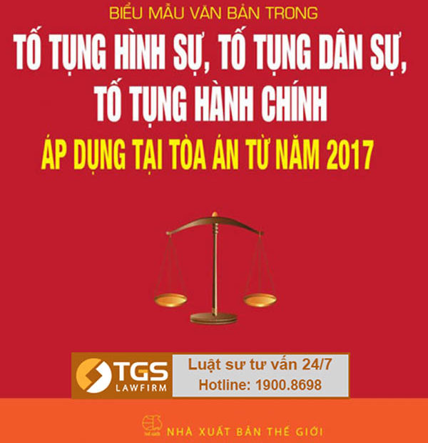 Nghị Quyết 05/2017/Nq-Hđtp Về Biểu Mẫu Tố Tụng Hình Sự 2017