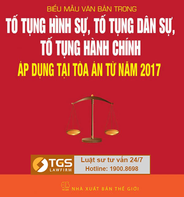 Nghị Quyết 05/2017/Nq-Hđtp Về Biểu Mẫu Tố Tụng Hình Sự 2017