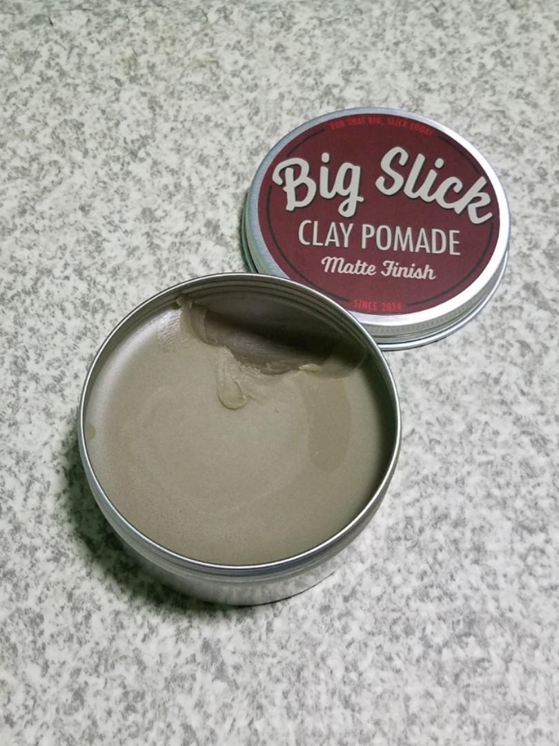 Big Slick Clay Pomade Firm, Beauty & Personal Care, Men'S Grooming On  Carousell