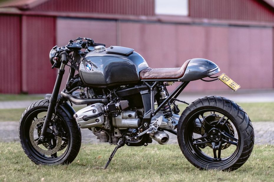 The Beast' Bmw R1100S Cafe Racer - Moto Adonis - Pipeburn