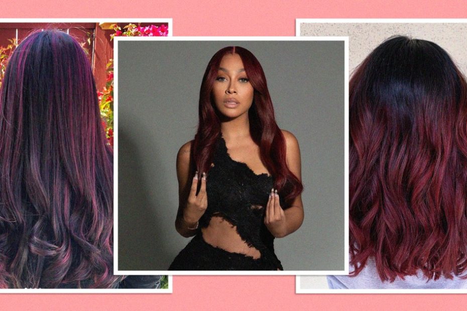 How To Rock The Black Cherry Hair Color In 2023 - Purewow