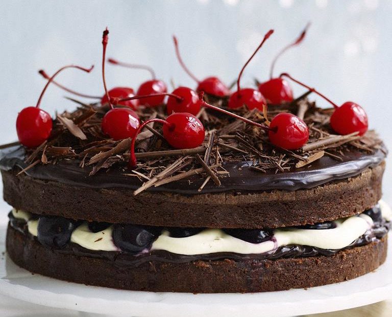 Black Forest Mud Cake | New Zealand Woman'S Weekly Food