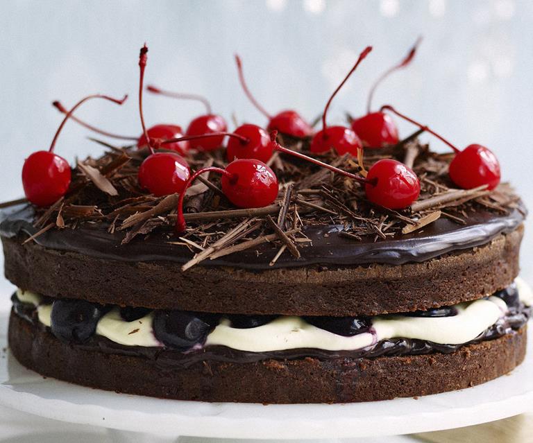 Black Forest Mud Cake | New Zealand Woman'S Weekly Food