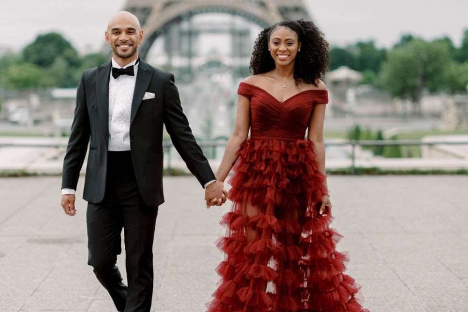 A Guide To Black-Tie Optional Wedding Attire