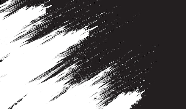 Free Vector | Black And White Grunge Paint Background