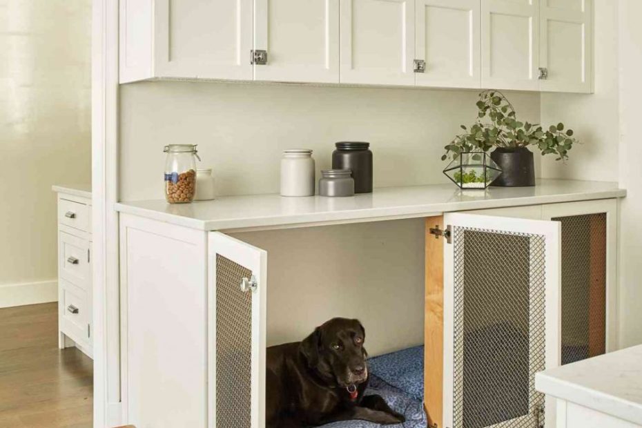 10 Dog Crate Ideas That Actually Look Good In Your Home