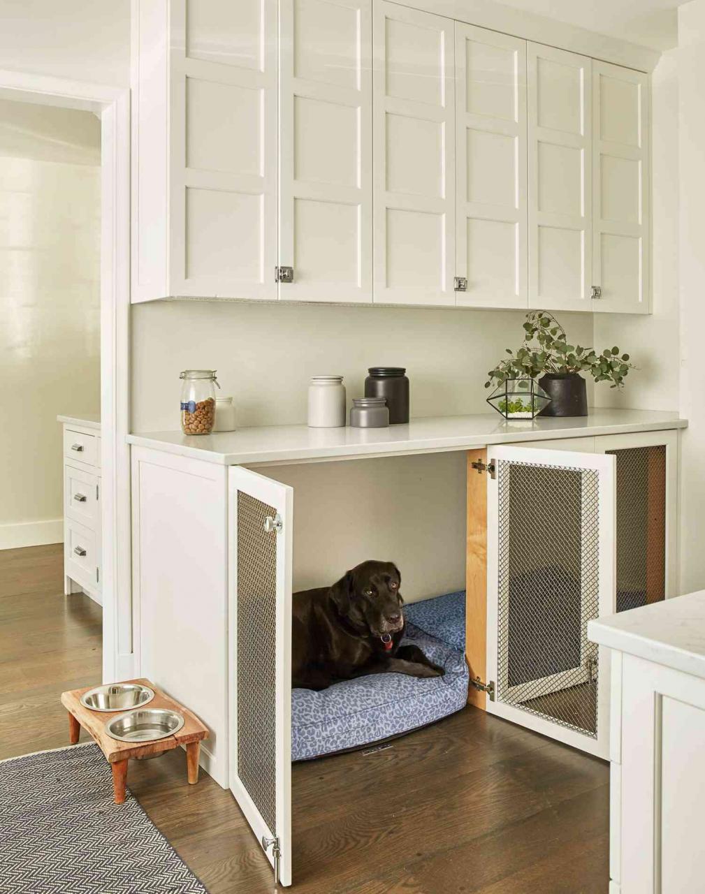 10 Dog Crate Ideas That Actually Look Good In Your Home