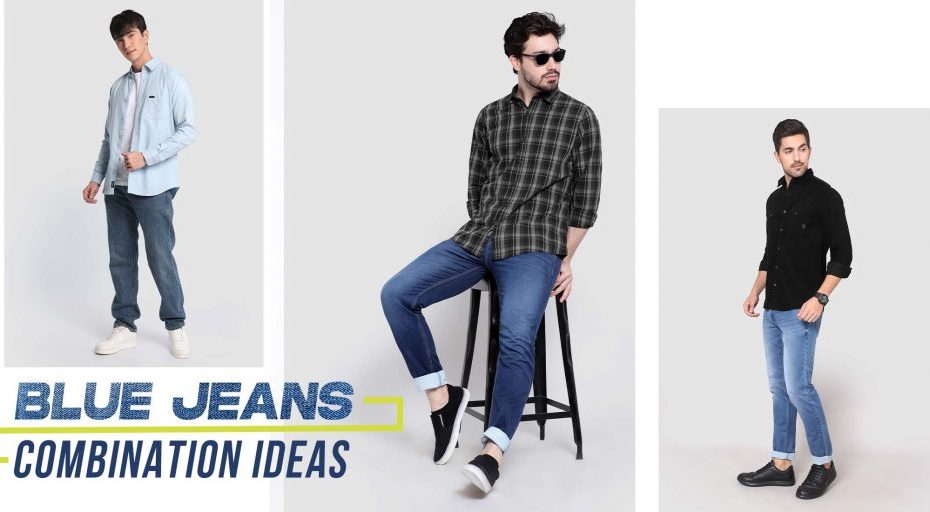 20+ Blue Jeans Matching Shirt Ideas For Men 2023