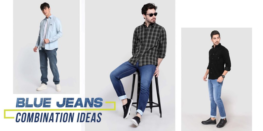 20+ Blue Jeans Matching Shirt Ideas For Men 2023