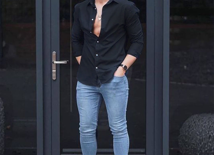 7+ Best Black Shirt Combination Pants Ideas For Men - Beyoung Blog