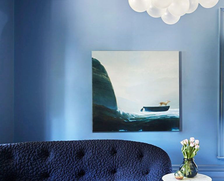 45 Best Blue Rooms - Decor Ideas For Light And Dark Blue Rooms