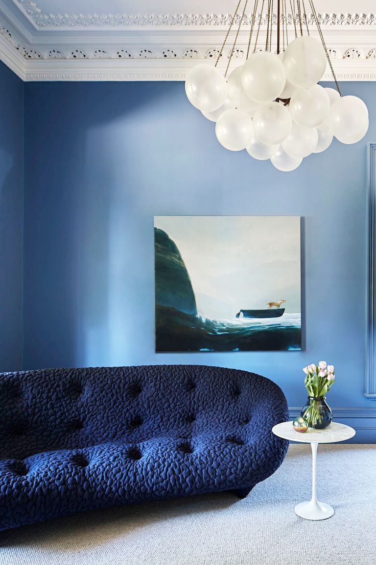 45 Best Blue Rooms - Decor Ideas For Light And Dark Blue Rooms