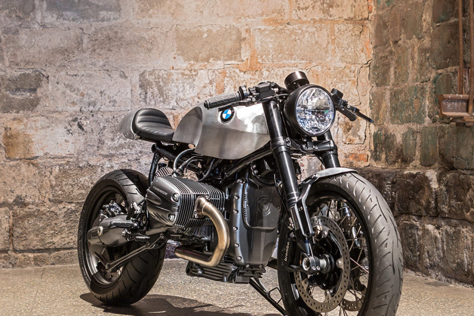 Rise Of The Oilheads: An Ice-Cool Bmw R1150 Cafe Racer | Bike Exif