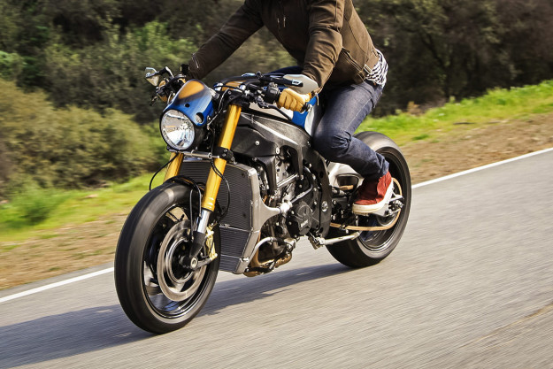 Orlando Bloom'S Custom Bmw S1000R | Bike Exif