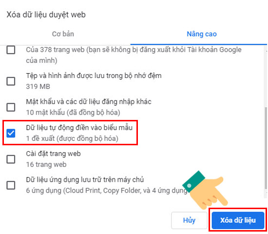 Cách Tắt Tự Động Điền Biểu Mẫu Trên Chrome - Thegioididong.Com