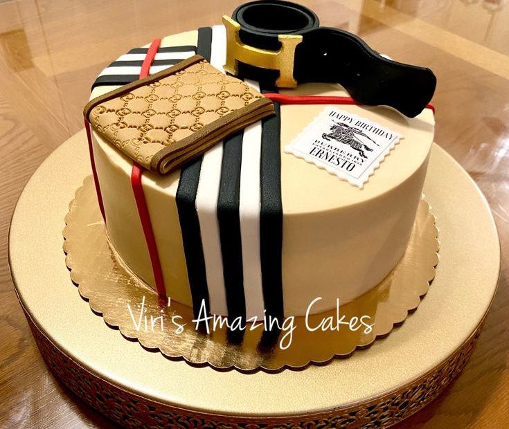 Designer Cake For Men | Birthday Cakes For Men, Birthday Cake For Him, Cake