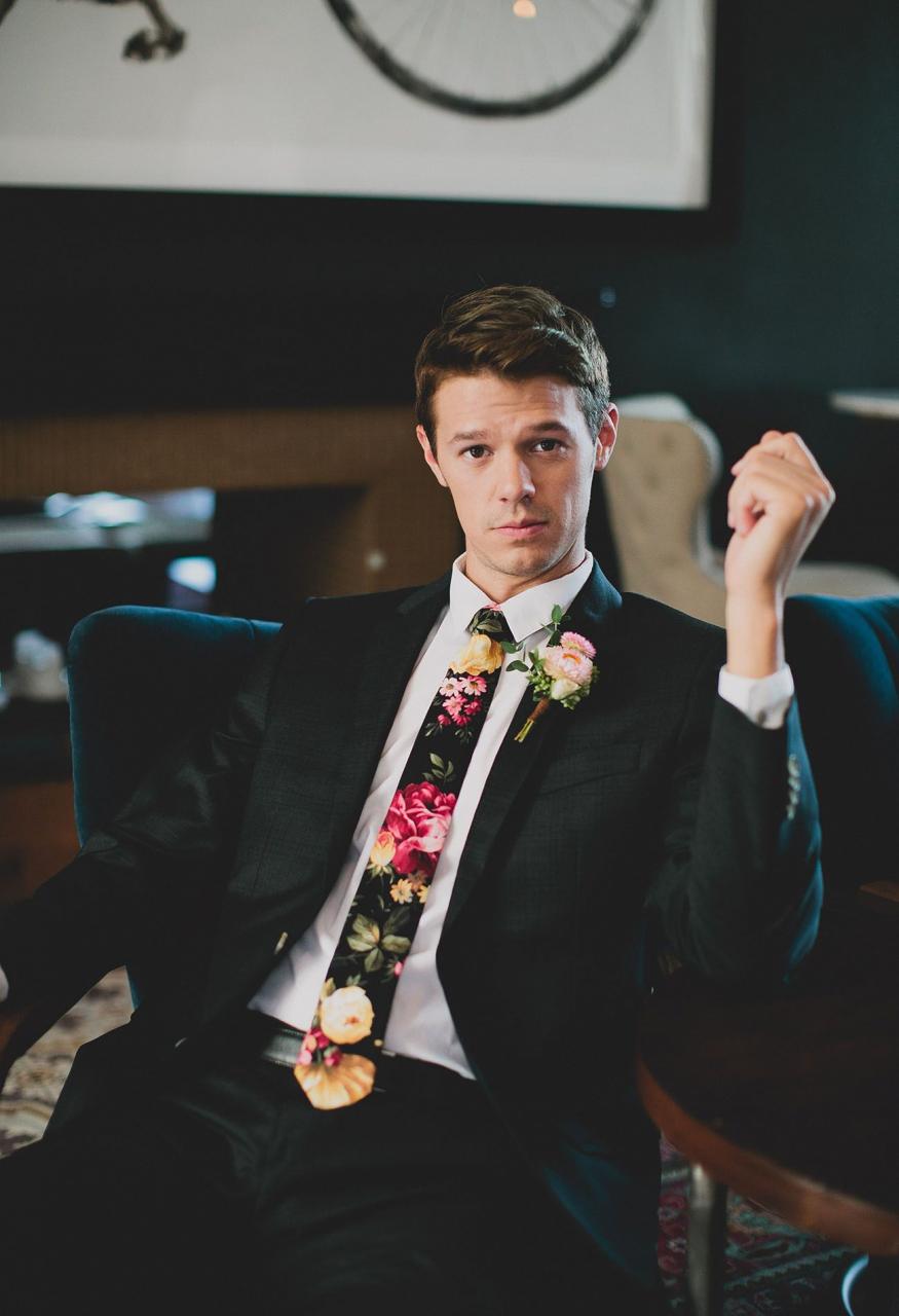 Introducing The Gws X Neck & Tie Company Tie Collection! | Wedding Suits  Groom, Groom And Groomsmen Attire, Floral Tie Wedding