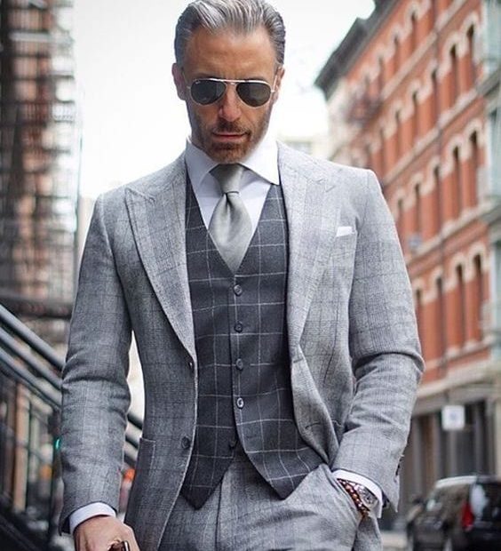 Check Suit Trend | 40 Best Tailored Checkered Suits For Men | Mens Fashion  Classy, Checkered Suit, Designer Suits For Men