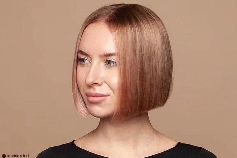 The Chin-Length Blunt Bob Is Trending And Here Are 32 Chic Ideas