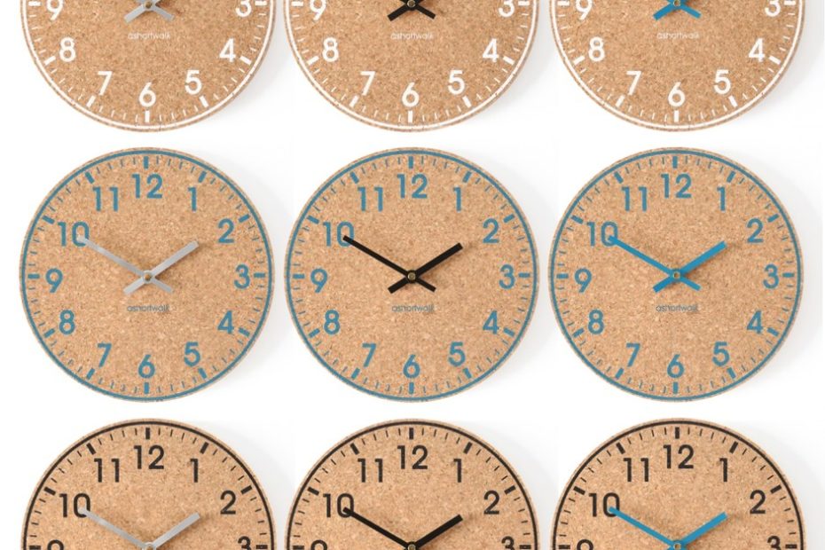 12 Of The Best Wall Clock Designs - The Interior Editor