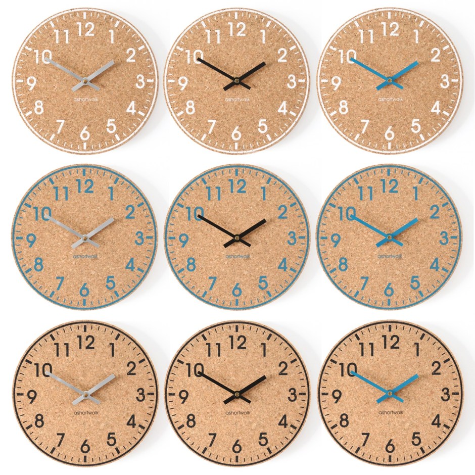 12 Of The Best Wall Clock Designs - The Interior Editor