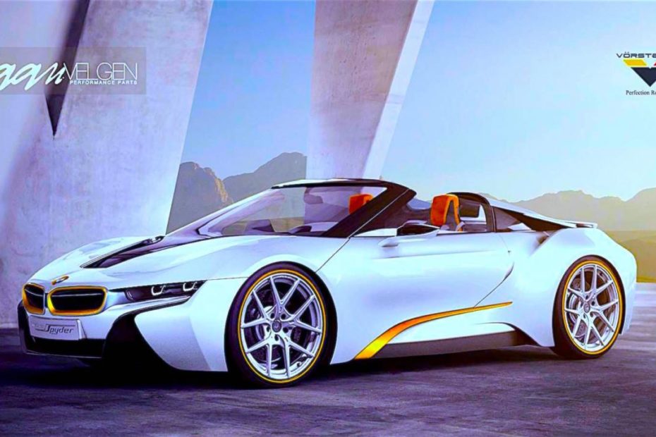 Bmw I8 Spyder - White Gold | Bmw I8, Bmw, Dream Cars