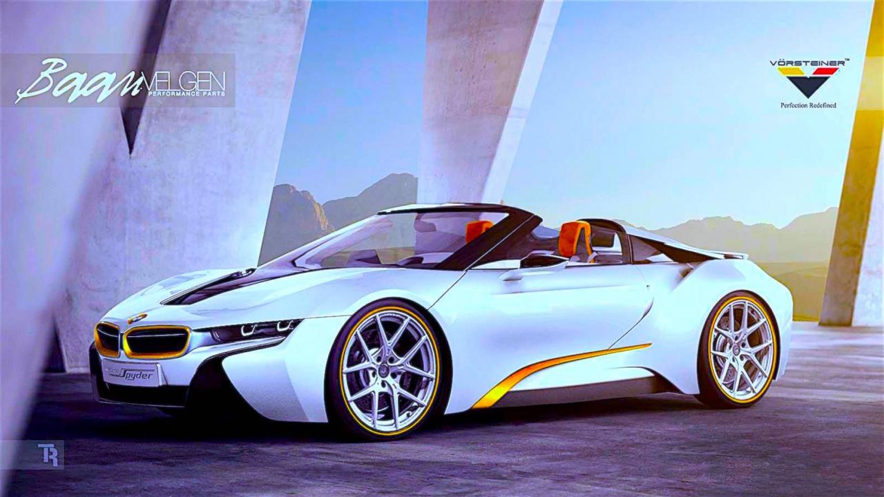 Bmw I8 Spyder - White Gold | Bmw I8, Bmw, Dream Cars