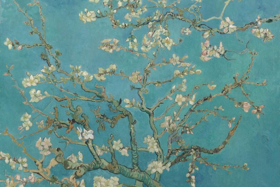 Vincent Van Gogh - Almond Blossom - Van Gogh Museum