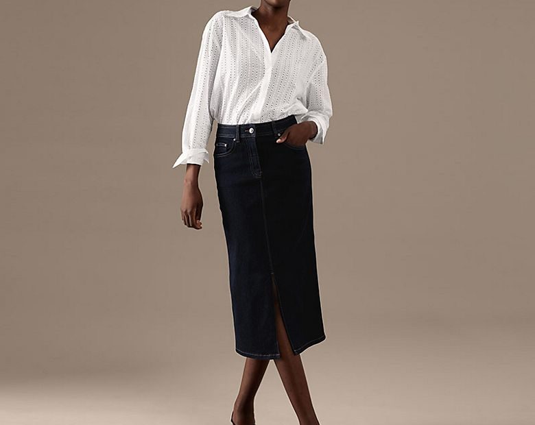 How To Style Midi Skirts In 2023 | M&S