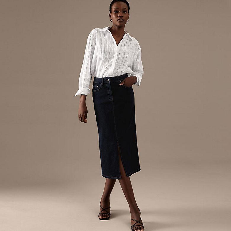 How To Style Midi Skirts In 2023 | M&S