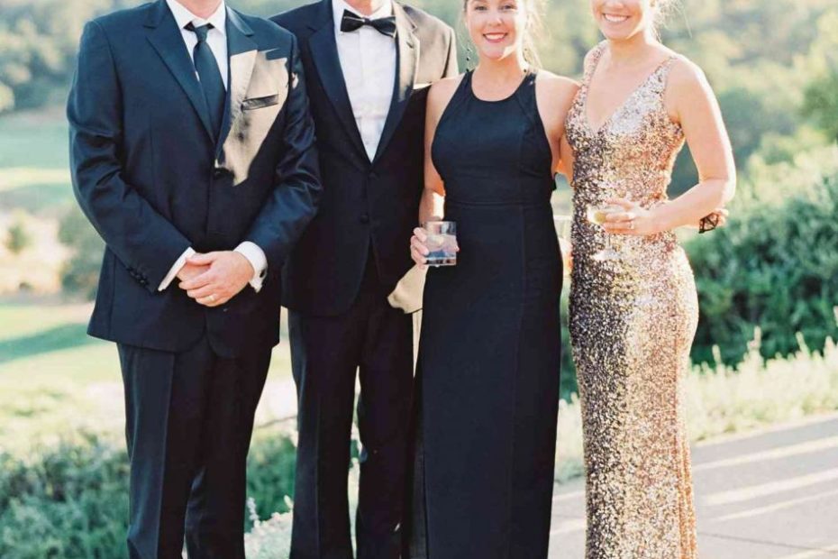 What Does Black Tie Mean At Weddings?