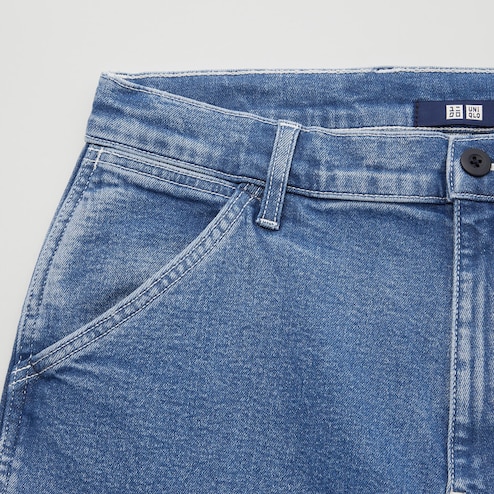 Men'S Denim Work Pants | Uniqlo Vn