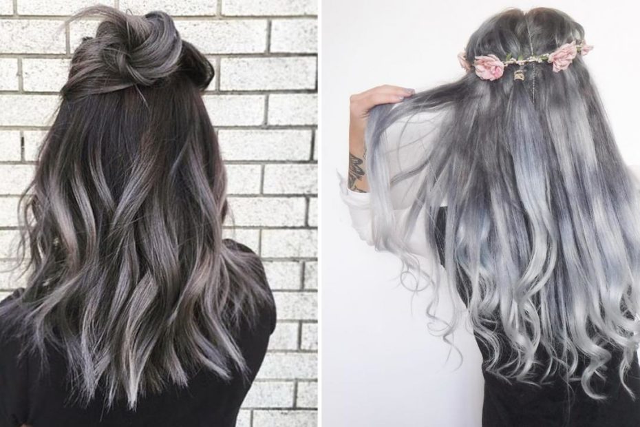 The Gray Hair Trend: 32 Instagram-Worthy Gray Ombré Hairstyles | Allure