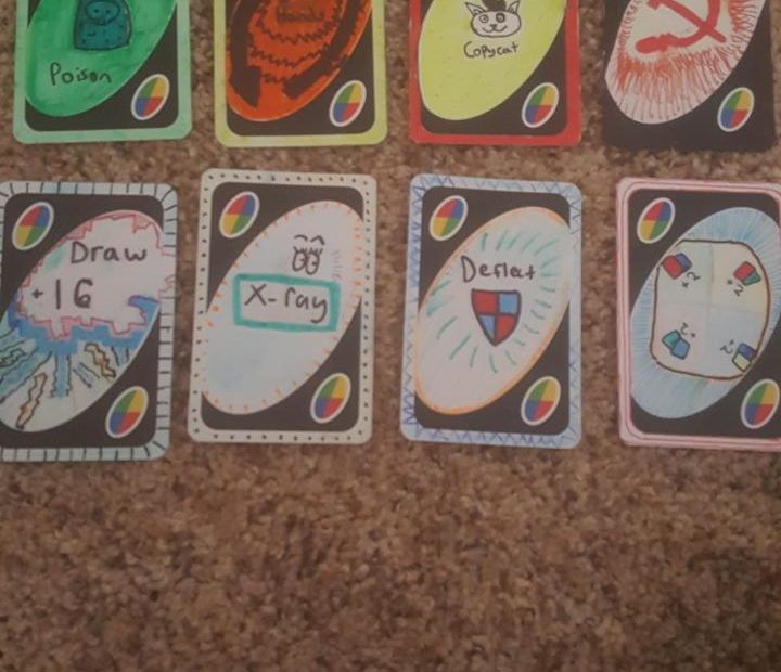 Uno Customizable Cards Concept Art : R/Unocardgame