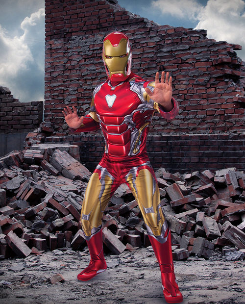 Iron Man Costumes For Kids & Adults | Iron Man Halloween Costumes