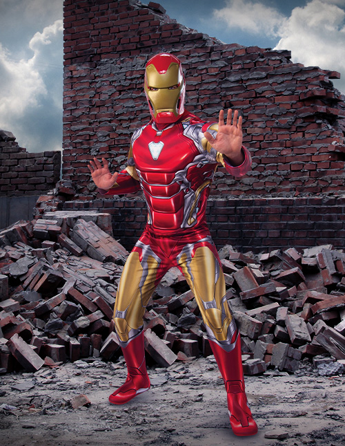 Iron Man Costumes For Kids & Adults | Iron Man Halloween Costumes