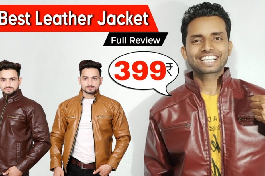 Best Leather Jacket For Men Under 500 | Stylish Leather Jacket | Good  Quality Leather Jacket For Boy - Youtube