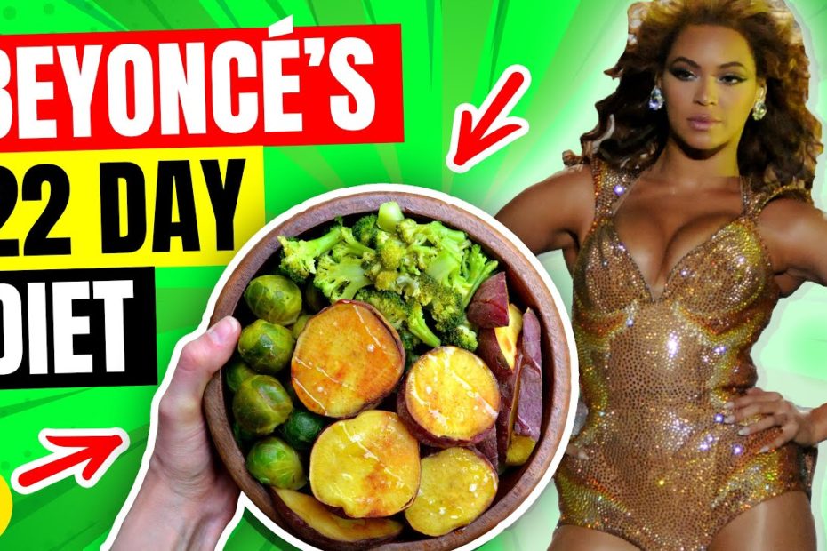 Will Beyoncé'S 22 Days Diet Plan Work For You? - Youtube