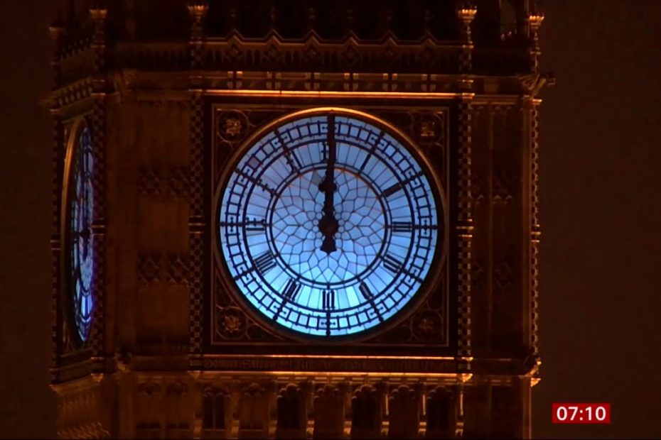 Big Ben To Ring Out For New Year (Uk) - Bbc News - 29Th December 2019 -  Youtube