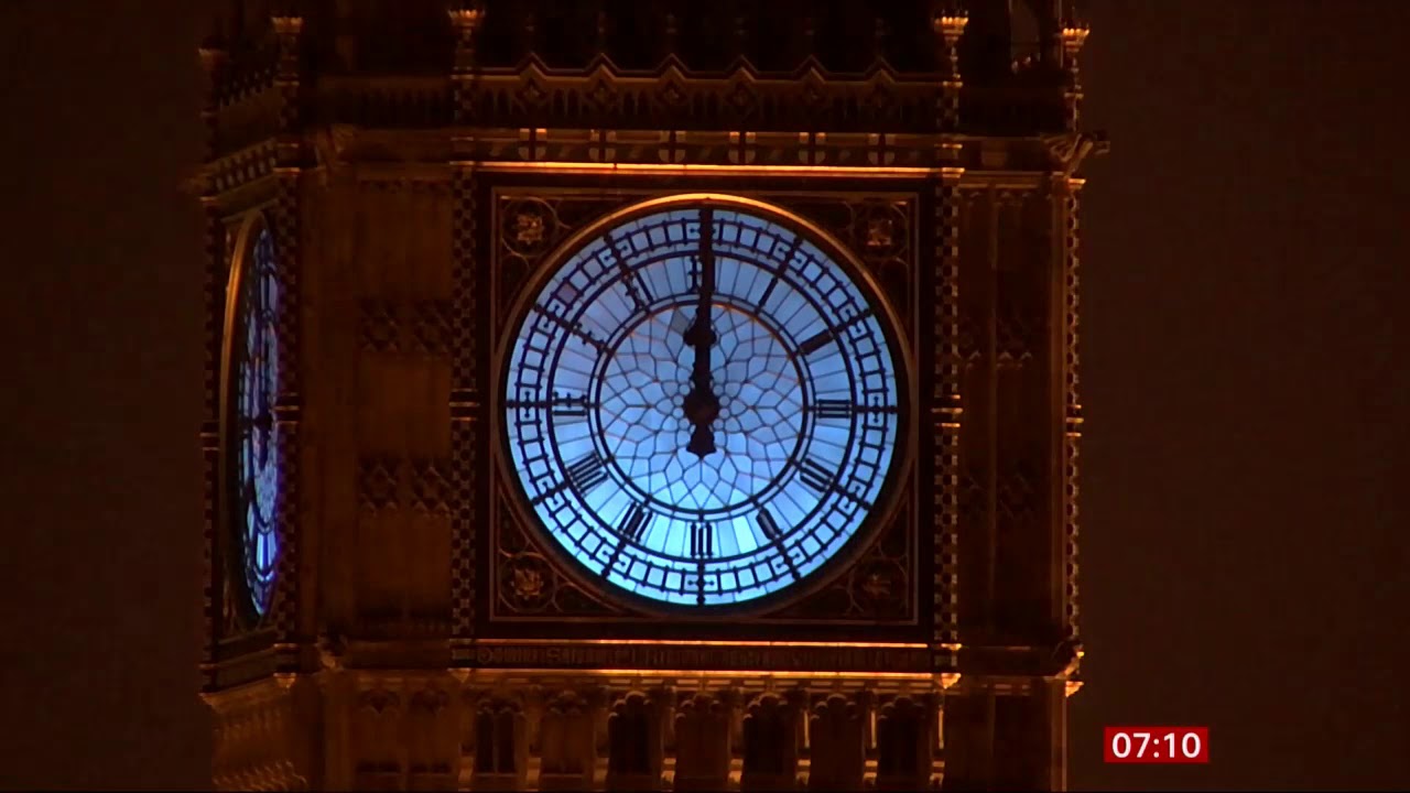 Big Ben To Ring Out For New Year (Uk) - Bbc News - 29Th December 2019 -  Youtube