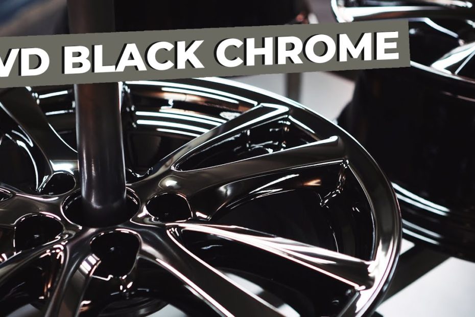 Pvd Black Chrome Professional Wheel Restoration! Step By Step Walkthrough -  Youtube