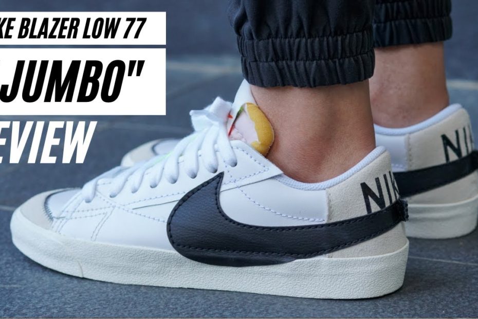 Nike Blazer Low Jumbo - Review & On-Feet - Youtube