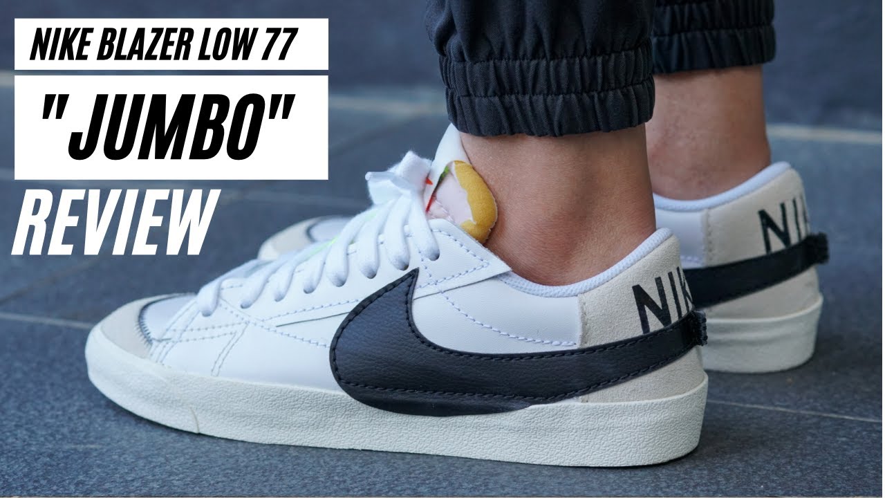 Nike Blazer Low Jumbo - Review & On-Feet - Youtube