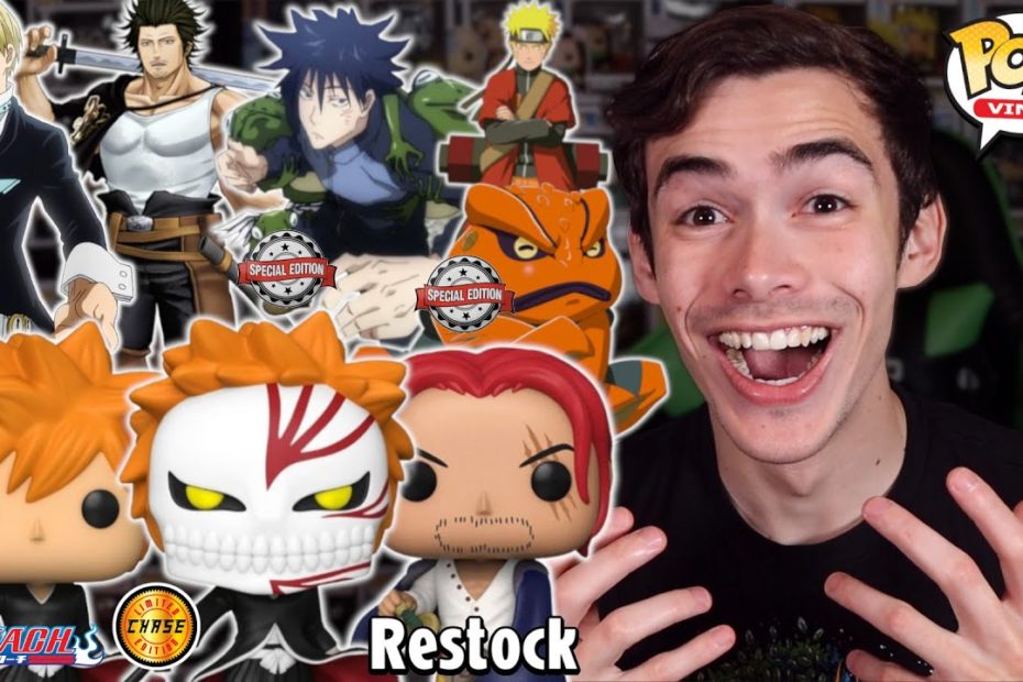 New Funko Pops | Bleach Bankai Hollow Mask Ichigo Aaa Exclusive Chase |  Shanks Restock | Sage Naruto - Youtube