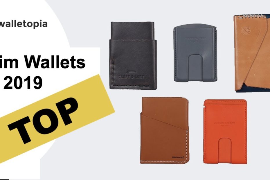 2019 Top 5 Slim Wallets - Walletopia