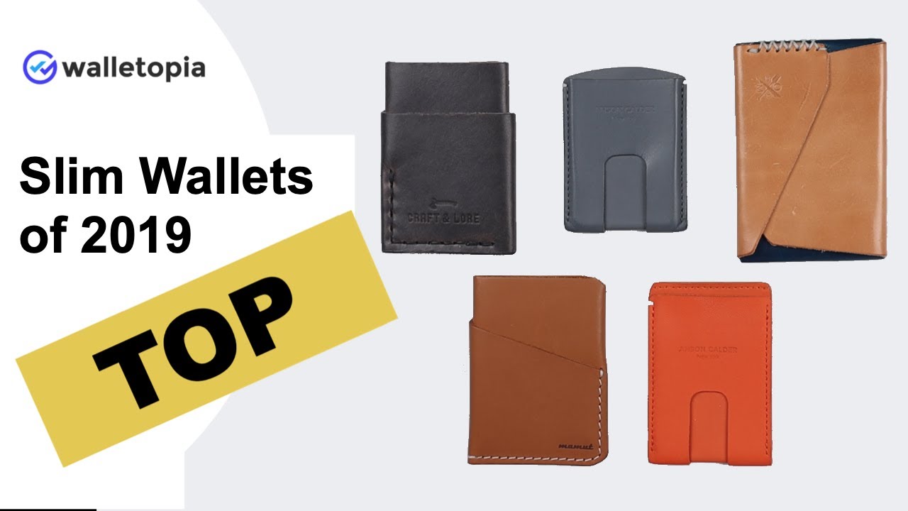 2019 Top 5 Slim Wallets - Walletopia